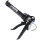 3x TECPO KKD 801 Karosserie Klebe- und Dichtmasse, 370g + Kartuschenpresse Kartuschenpistole 25:1 für Kartuschen 150–310 ml (bis 220 mm Länge)