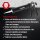 4x TECPO KKD 801 Karosserie Klebe- und Dichtmasse, 370g + Kartuschenpresse Kartuschenpistole 25:1 für Kartuschen 150–310 ml (bis 220 mm Länge)