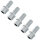 5x TECPO Radbolzen Radschrauben M14x1,5 für VAG