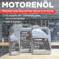 Inspektionspaket für VAG + 5L TECPO 5W-30 LONGLIFE...