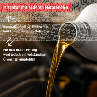 Inspektionspaket für VAG + 5L TECPO 5W-30 LONGLIFE PLUS MOTORÖL für VW 504.00 507.00