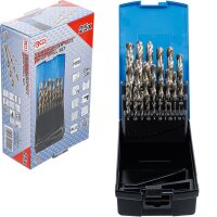 BGS HSS-Spiralbohrer-Satz | Ø 1 - 13 mm | 25-tlg.