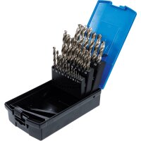 BGS HSS-Spiralbohrer-Satz | Ø 1 - 13 mm | 25-tlg.