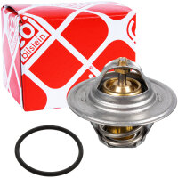 FEBI BILSTEIN 18286 Thermostat + TECPO Kühlerfrostschutz G12+ -40°C, 5L