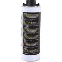 TECPO Unterbodenschutz schwarz Bitumen Steinschlagschutz, 1 Liter