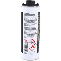 TECPO Unterbodenschutz schwarz Bitumen Steinschlagschutz, 1 Liter
