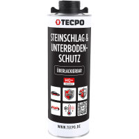 TECPO Unterbodenschutz schwarz Steinschlagschutz...