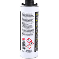 TECPO Unterbodenschutz schwarz Steinschlagschutz überlackierbar, 1 Liter