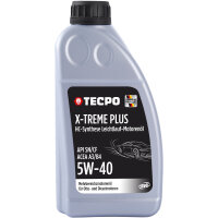 1L TECPO 5W-40 X-TREME PLUS Motoröl für VW...