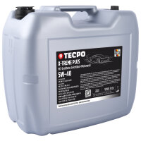 20L TECPO 5W-40 X-TREME PLUS Motoröl für VW...
