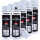 8x TECPO Haftgrund Grundierung grau Lackspray Sprühdose Primer, 500 ml