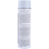 10x TECPO Haftgrund Grundierung grau Lackspray Sprühdose Primer, 500 ml
