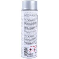 3x TECPO Felgensilber-Spray Felgenlack Lackspray, 500 ml