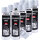 8x TECPO Felgensilber-Spray Felgenlack Lackspray, 500 ml