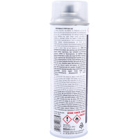 8x TECPO Klarlack Autolack glänzend Sprühlack, 500 ml