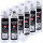 10x TECPO Klarlack Autolack glänzend Sprühlack, 500 ml