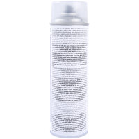 TECPO Felgensilber-Spray Felgenlack Lackspray, 500 ml + Klarlack Autolack glänzend Sprühlack, 500 ml