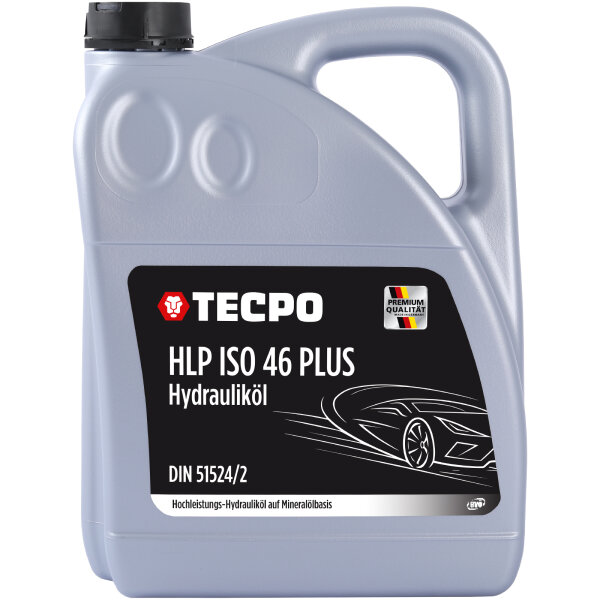 TECPO Hydro ISO HLP 46 PLUS Hydrauliköl, 5L