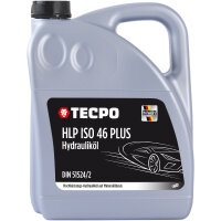 TECPO Hydro ISO HLP 46 PLUS Hydrauliköl, 5L