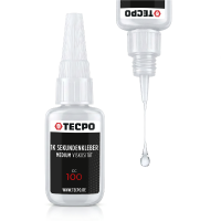 TECPO 1K Sekundenkleber dünnflüssig 20g extra...