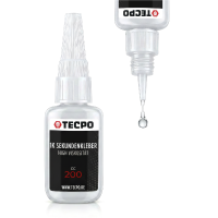 TECPO 1K Sekundenkleber dickflüssig 20g extra stark...