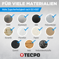 TECPO 2K Powerkleber High Performance 10g, Cyanacrylat-Klebstoff + 3 Mischer