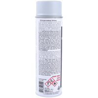 TECPO Haftgrund Grundierung grau Lackspray Sprühdose Primer, 500 ml + Sprühpistole