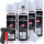 6x TECPO Haftgrund Grundierung grau Lackspray Sprühdose Primer, 500 ml + Sprühpistole