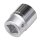 BGS Steckschlüssel-Einsatz, 20 (3/4), Pro Torque®, 30 mm