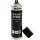 2x TECPO Grundierung grau Sprühdose Primer, 500 ml + 2x Autolack schwarz matt 500 ml + 2x Klarlack Sprühlack glänzend, 500 ml