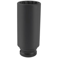 3x TECPO Kraft-Steckschlüssel-Einsatz 1/2" SW...