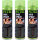 3x PETEC 70360 Inox-Spray Schweiß-Primer Schweißpunkt Versiegelung Korrosionsschutz, 500 ml