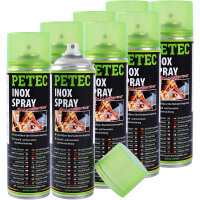 8x PETEC 70360 Inox-Spray Schweiß-Primer...