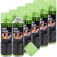 10x PETEC 70360 Inox-Spray Schweiß-Primer...