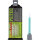 2x PETEC 98350 PlastBond Kunststoffreparatur schwarz 2K Klebststoff schnellhärtend, 50 ml