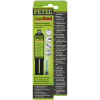3x PETEC PlastBond Kunststoffreparatur schwarz, 24 ml