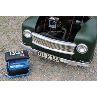 BGS Werkstatt-Rollsitz mit Schublade