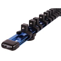 BGS Magnet-Halteschiene für 12 Steckschlüsseleinsätze 10 mm - 3/8"
