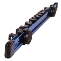 BGS Magnet-Halteschiene für 12 Steckschlüsseleinsätze 10 mm - 3/8"