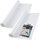 2x TECPO Abdeckvlies Malervlies 25m Schutzvlies 120g/m² selbstklebende Vlies-Rolle