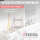 4x TECPO Abdeckvlies Malervlies 25m Schutzvlies 120g/m² selbstklebende Vlies-Rolle