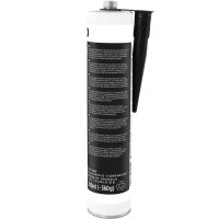 TECPO MKD 801 Universal Klebe- & Dichtmasse schwarz, 370g