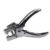Ösenzange mit Ösensortiment, 180 mm lang,
