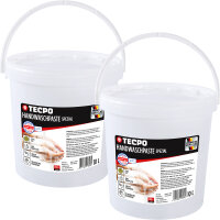 2x TECPO Handwaschpaste Handreiniger HQ+ Spezial 10L -...