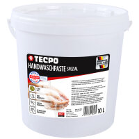 2x TECPO Handwaschpaste Handreiniger HQ+ Spezial 10L - starke Reinigung, hautschonend