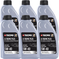 6L TECPO 5W-40 X-TREME PLUS Motoröl für VW 502.00 505.00 MB 229.3 226.5 BMW LL-01 LL-98