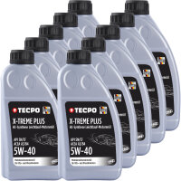 10L TECPO 5W-40 X-TREME PLUS Motoröl für VW...