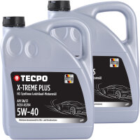 10L TECPO 5W-40 X-TREME PLUS Motoröl für VW...