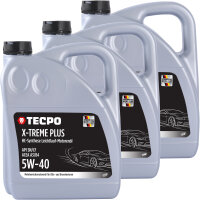 15L TECPO 5W-40 X-TREME PLUS Motoröl für VW...
