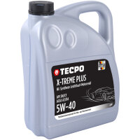 15L TECPO 5W-40 X-TREME PLUS Motoröl für VW 502.00 505.00 MB 229.3 226.5 BMW LL-01 LL-98